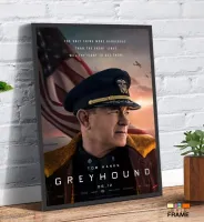 Quadro Poster Filme  Greyhound - Na Mira do Inimigo (2020) - Foto 3