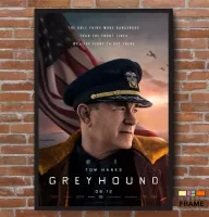 Quadro Poster Filme  Greyhound - Na Mira do Inimigo (2020) - Foto 5
