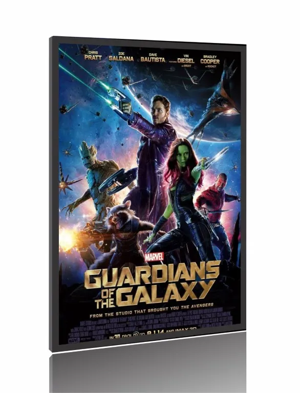 Quadro Poster Filme  Guardiões da Galáxia (2014) Imagem