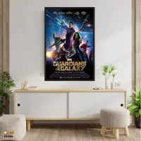 Quadro Poster Filme  Guardiões da Galáxia (2014) - Foto 4