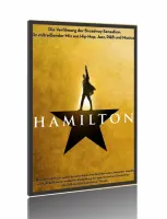 Quadro Poster Filme  Hamilton (2020)