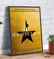 Quadro Poster Filme  Hamilton (2020) - Foto 3