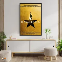 Quadro Poster Filme  Hamilton (2020) - Foto 4
