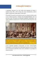 669 - História - Revoluções do Século XVIII e XIX - Revolução Francesa - 9º ano - PDF com 31 páginas - Foto 2