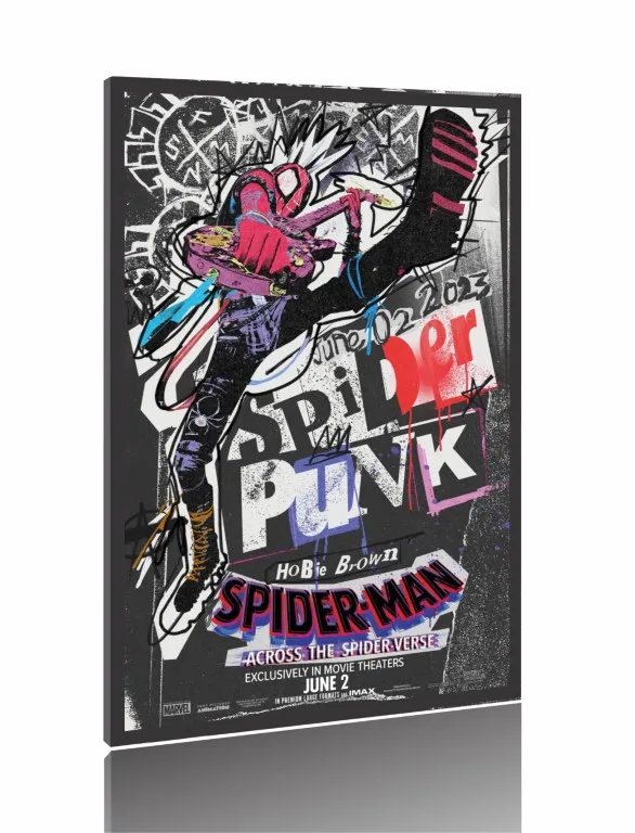 Quadro Poster Filme  Homem-Aranha Através do Aranhaverso (2023) Imagem