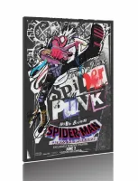 Quadro Poster Filme  Homem-Aranha Através do Aranhaverso (2023)