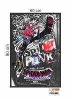 Quadro Poster Filme  Homem-Aranha Através do Aranhaverso (2023) - Foto 2