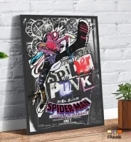 Quadro Poster Filme  Homem-Aranha Através do Aranhaverso (2023) - Foto 3