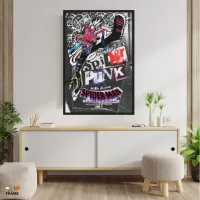 Quadro Poster Filme  Homem-Aranha Através do Aranhaverso (2023) - Foto 4