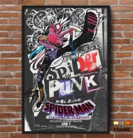 Quadro Poster Filme  Homem-Aranha Através do Aranhaverso (2023) - Foto 5