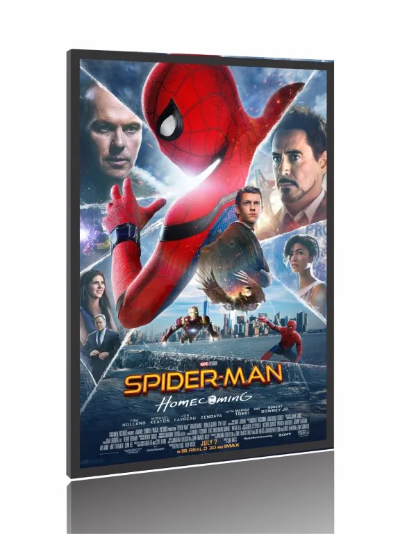 Quadro Poster Filme  Homem-Aranha De Volta ao Lar (2017) Imagem