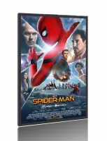 Quadro Poster Filme  Homem-Aranha De Volta ao Lar (2017)