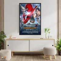 Quadro Poster Filme  Homem-Aranha De Volta ao Lar (2017) - Foto 4