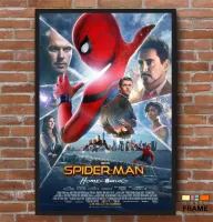 Quadro Poster Filme  Homem-Aranha De Volta ao Lar (2017) - Foto 5