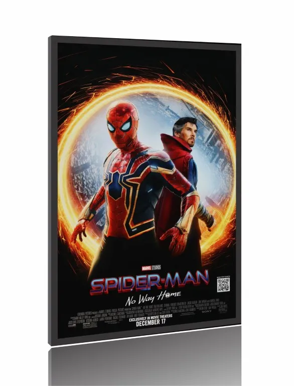Quadro Poster Filme  Homem-Aranha Sem Volta Para Casa (2021) Imagem