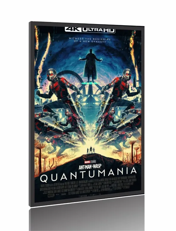 Quadro Poster Filme  Homem-Formiga e a Vespa Quantumania (2023) Imagem
