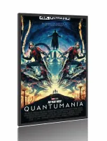 Quadro Poster Filme  Homem-Formiga e a Vespa Quantumania (2023)