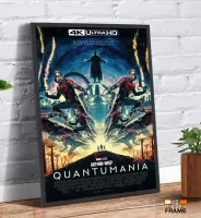 Quadro Poster Filme  Homem-Formiga e a Vespa Quantumania (2023) - Foto 3