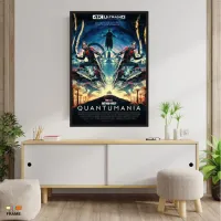 Quadro Poster Filme  Homem-Formiga e a Vespa Quantumania (2023) - Foto 4
