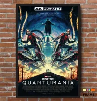 Quadro Poster Filme  Homem-Formiga e a Vespa Quantumania (2023) - Foto 5