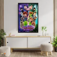 Quadro Poster Filme  Hotel Transilvânia Transformonstrão (2022) - Foto 4