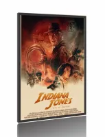Quadro Poster Filme  Indiana Jones e A Relíquia do Destino (2023)