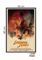 Quadro Poster Filme  Indiana Jones e A Relíquia do Destino (2023) - Foto 2