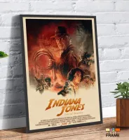 Quadro Poster Filme  Indiana Jones e A Relíquia do Destino (2023) - Foto 3