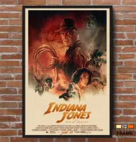 Quadro Poster Filme  Indiana Jones e A Relíquia do Destino (2023) - Foto 5