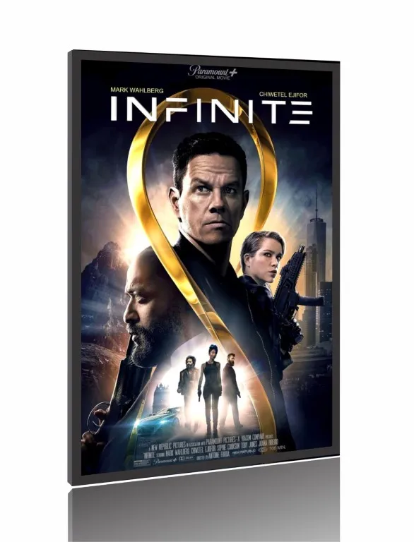 Quadro Poster Filme  Infinito (2021) Imagem