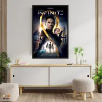 Quadro Poster Filme  Infinito (2021) - Foto 4