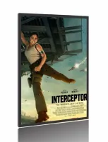 Quadro Poster Filme  Interceptor (2022)