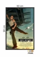 Quadro Poster Filme  Interceptor (2022) - Foto 2