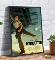Quadro Poster Filme  Interceptor (2022) - Foto 3