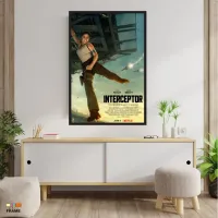 Quadro Poster Filme  Interceptor (2022) - Foto 4
