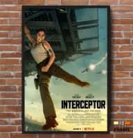 Quadro Poster Filme  Interceptor (2022) - Foto 5