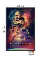 Quadro Poster Filme  Invasão Cósmica (2021) - Foto 2