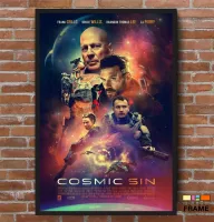 Quadro Poster Filme  Invasão Cósmica (2021) - Foto 5