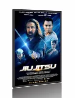 Quadro Poster Filme  Jiu Jitsu (2020)