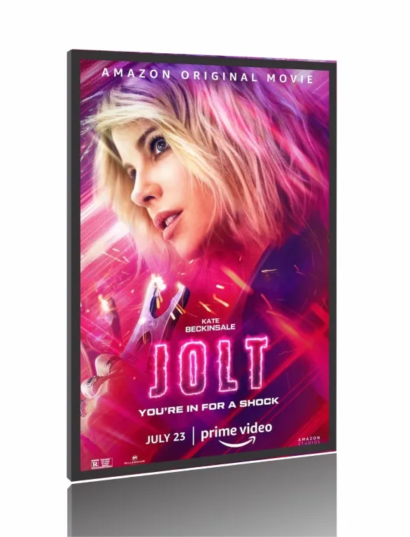 Quadro Poster Filme  Jolt Fúria Fatal (2021) Imagem