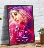 Quadro Poster Filme  Jolt Fúria Fatal (2021) - Foto 3