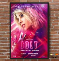 Quadro Poster Filme  Jolt Fúria Fatal (2021) - Foto 5