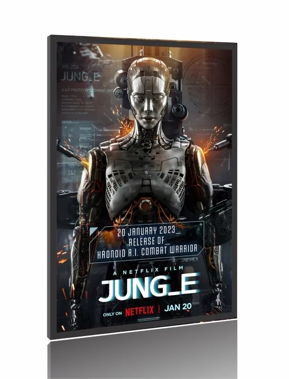 Quadro Poster Filme  Jung_E (2023) Imagem