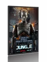 Quadro Poster Filme  Jung_E (2023)