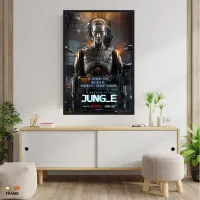 Quadro Poster Filme  Jung_E (2023) - Foto 4