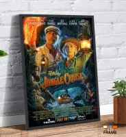 Quadro Poster Filme  Jungle Cruise (2021) - Foto 3