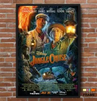 Quadro Poster Filme  Jungle Cruise (2021) - Foto 5