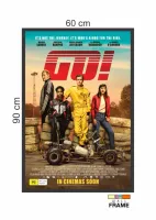 Quadro Poster Filme  Kart Nervoso (2020) - Foto 2