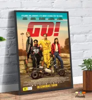 Quadro Poster Filme  Kart Nervoso (2020) - Foto 3