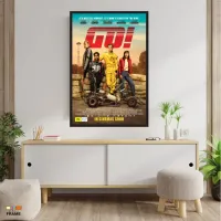 Quadro Poster Filme  Kart Nervoso (2020) - Foto 4